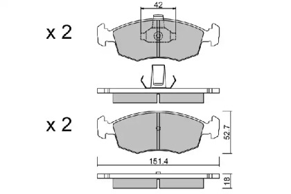 AISIN BPFI-1017